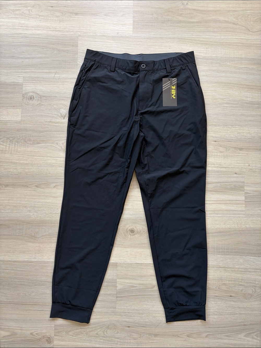 Men's Black Jogger Pants - Unbranded
